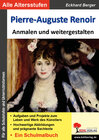 Buchcover Pierre-Auguste Renoir ... anmalen und weitergestalten