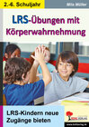 Buchcover LRS-Übungen mit Körperwahrnehmung