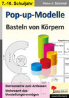 Buchcover Pop-up-Modelle