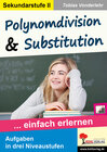Buchcover Polynomdivision & Substitution
