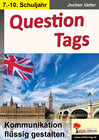 Buchcover Question tags
