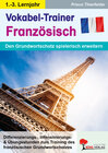 Buchcover Vokabel-Trainer Französisch