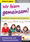 Buchcover Wir feiern gemeinsam!