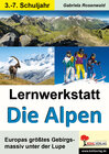 Buchcover Lernwerkstatt Die Alpen