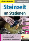 Buchcover Steinzeit an Stationen