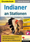Buchcover Indianer an Stationen