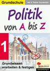 Buchcover Politik von A bis Z