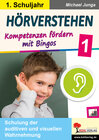 Buchcover Hörverstehen / Klasse 1