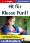 Buchcover Fit für Klasse Fünf! - Lesekompetenz