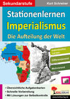 Buchcover Stationenlernen Imperialismus