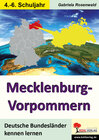 Buchcover Mecklenburg-Vorpommern