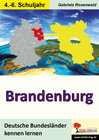 Buchcover Brandenburg