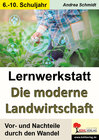 Buchcover Lernwerkstatt Die Moderne Landwirtschaft