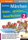Buchcover Grimms Märchen lesen, spielen, bearbeiten / Band 2