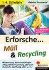 Buchcover Erforsche ... Müll & Recycling