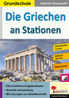 Buchcover Die Griechen an Stationen