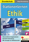 Buchcover Stationenlernen Ethik / Grundschule