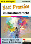 Buchcover Best Practice im Kunstunterricht