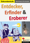 Buchcover Entdecker, Erfinder & Eroberer