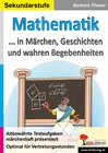 Buchcover Mathematik ... in Märchen, Geschichten und wahren Begebenheiten