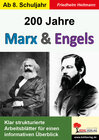 Buchcover 200 Jahre Marx & Engels
