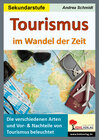 Buchcover Tourismus im Wandel der Zeit
