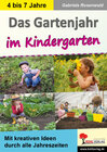 Buchcover Das Gartenjahr im Kindergarten