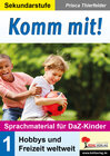 Buchcover Komm mit! - Sprachmaterial für DaZ-Kinder