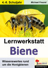 Buchcover Lernwerkstatt Biene