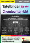 Buchcover Tafelbilder für den Chemieunterricht