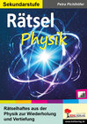 Buchcover Rätsel Physik