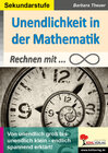 Buchcover Unendlichkeit in der Mathematik
