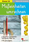 Buchcover Maßeinheiten umrechnen