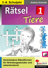 Buchcover Rätsel / Band 1: Tiere