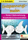 Buchcover Entspannungsmalen / Klasse 1-4