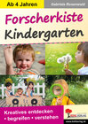 Buchcover Forscherkiste Kindergarten