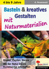 Buchcover Basteln und kreatives Gestalten mit Naturmaterialien