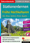 Buchcover Stationenlernen Frühe Hochkulturen