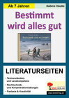 Buchcover Bestimmt wird alles gut / Literaturseiten