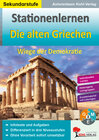 Buchcover Stationenlernen Die alten Griechen