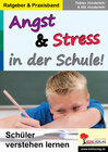 Buchcover Angst & Stress in der Schule