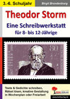 Buchcover Theodor Storm - Eine Schreibwerkstatt für 8- bis 12-Jährige