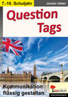 Buchcover Question tags