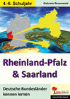 Buchcover Rheinland-Pfalz & Saarland