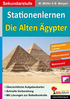 Buchcover Stationenlernen Die alten Ägypter