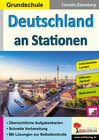 Buchcover Deutschland an Stationen / Grundschule