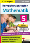 Buchcover Kompetenzen testen Mathematik / Klasse 5