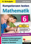 Buchcover Kompetenzen testen Mathematik / Klasse 6