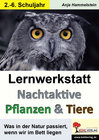 Buchcover Lernwerkstatt Nachtaktive Pflanzen und Tiere