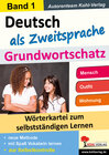 Buchcover Deutsch als Zweitsprache - Grundwortschatz 1